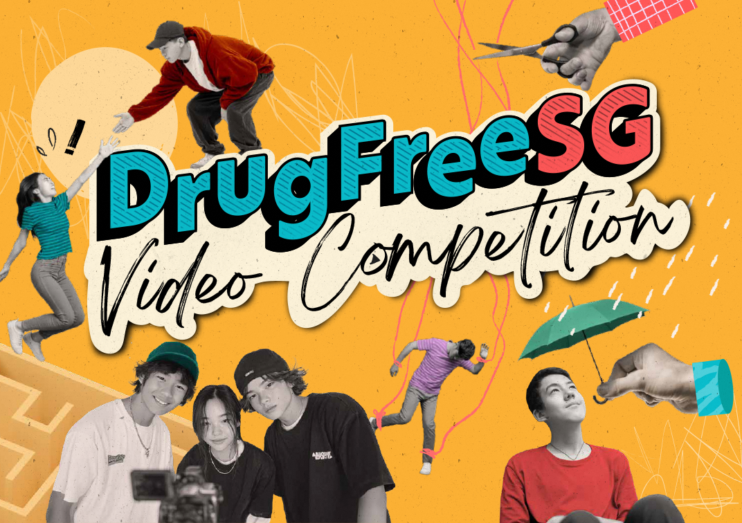 Logo of 2026 DrugFreeSG Video Competition
